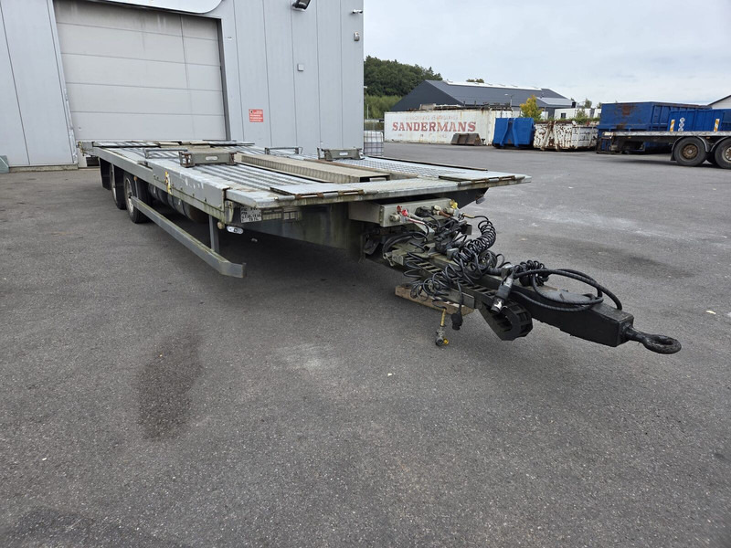 Louault 9m50 - Rimorkio e hapur/ Platformë: foto 2 Louault 9m50 - Rimorkio e hapur/ Platformë: foto 2
