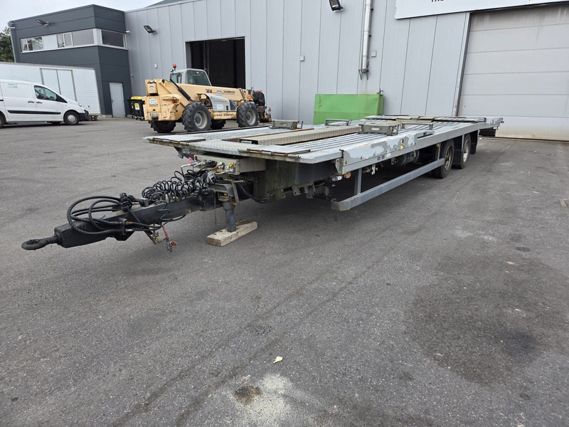 Louault 9m50 - Rimorkio e hapur/ Platformë: foto 1 Louault 9m50 - Rimorkio e hapur/ Platformë: foto 1