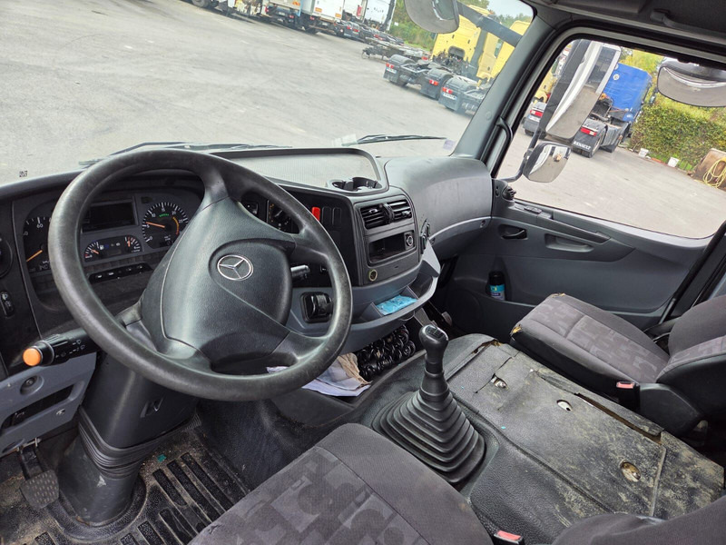 Mercedes-Benz Axor 1829 - full steel/lames - Kamion me tendë: foto 5 Mercedes-Benz Axor 1829 - full steel/lames - Kamion me tendë: foto 5