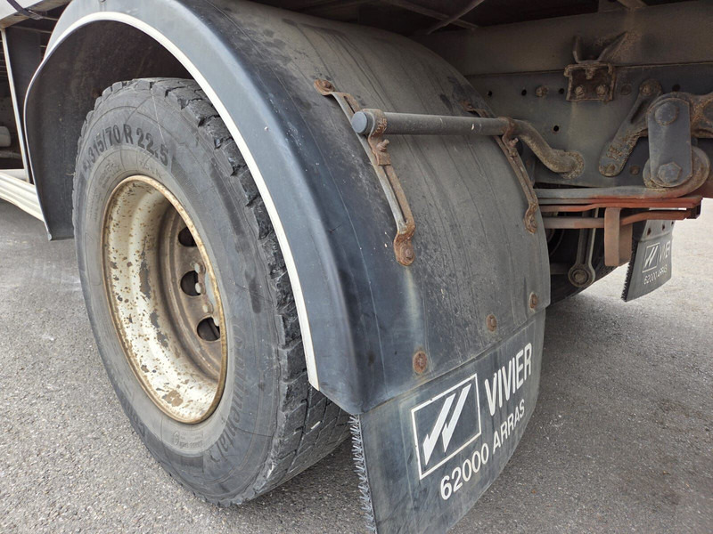 Mercedes-Benz Axor 1829 - full steel/lames - Kamion me tendë: foto 4 Mercedes-Benz Axor 1829 - full steel/lames - Kamion me tendë: foto 4