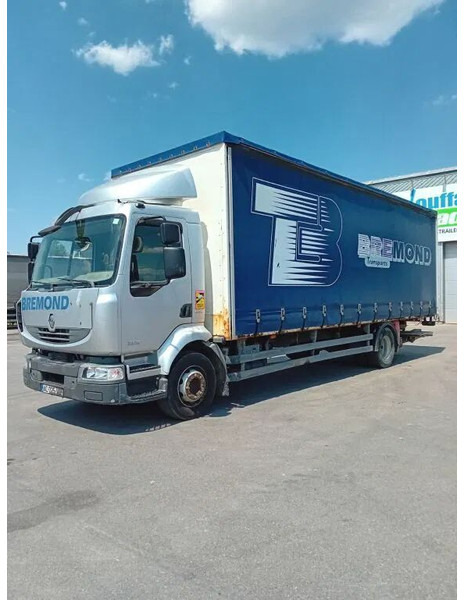 Renault Midlum 280 dxi - manual gearbox / steel suspension lames - Kamion me tendë: foto 1 Renault Midlum 280 dxi - manual gearbox / steel suspension lames - Kamion me tendë: foto 1