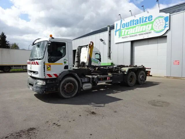 Renault Premium 370 dci - 6x2 - container system - crane/grue - Kamion me sistem kabllor: foto 5 Renault Premium 370 dci - 6x2 - container system - crane/grue - Kamion me sistem kabllor: foto 5