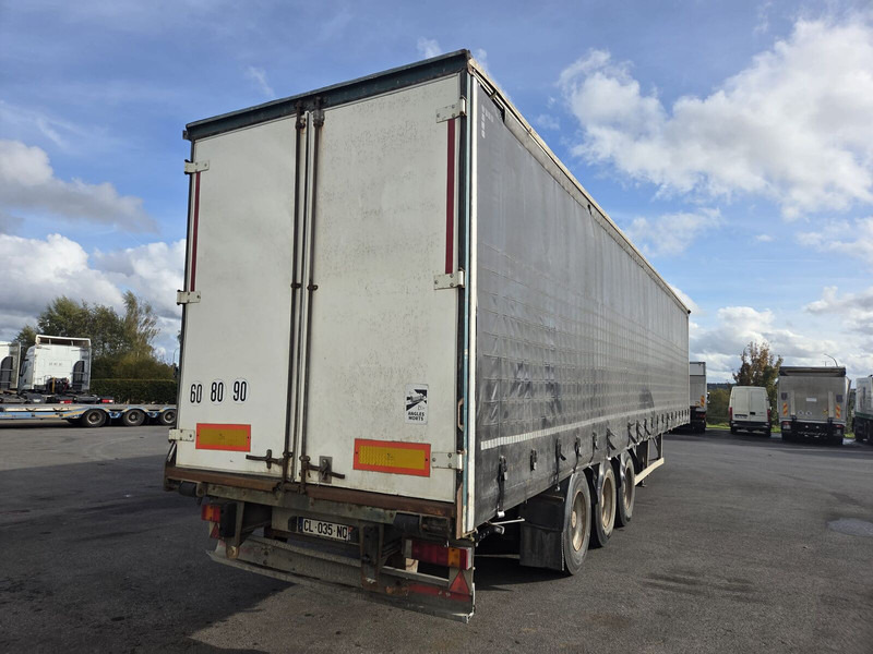 Trouillet drum brakes - Gjysmë rimorkio me tendë: foto 3 Trouillet drum brakes - Gjysmë rimorkio me tendë: foto 3