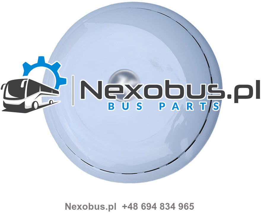 Kołpak 22.5 plastikowe Setra 3.. 4.. szary - Goma dhe bandazhe për Autobus: foto 1 Kołpak 22.5 plastikowe Setra 3.. 4.. szary - Goma dhe bandazhe për Autobus: foto 1