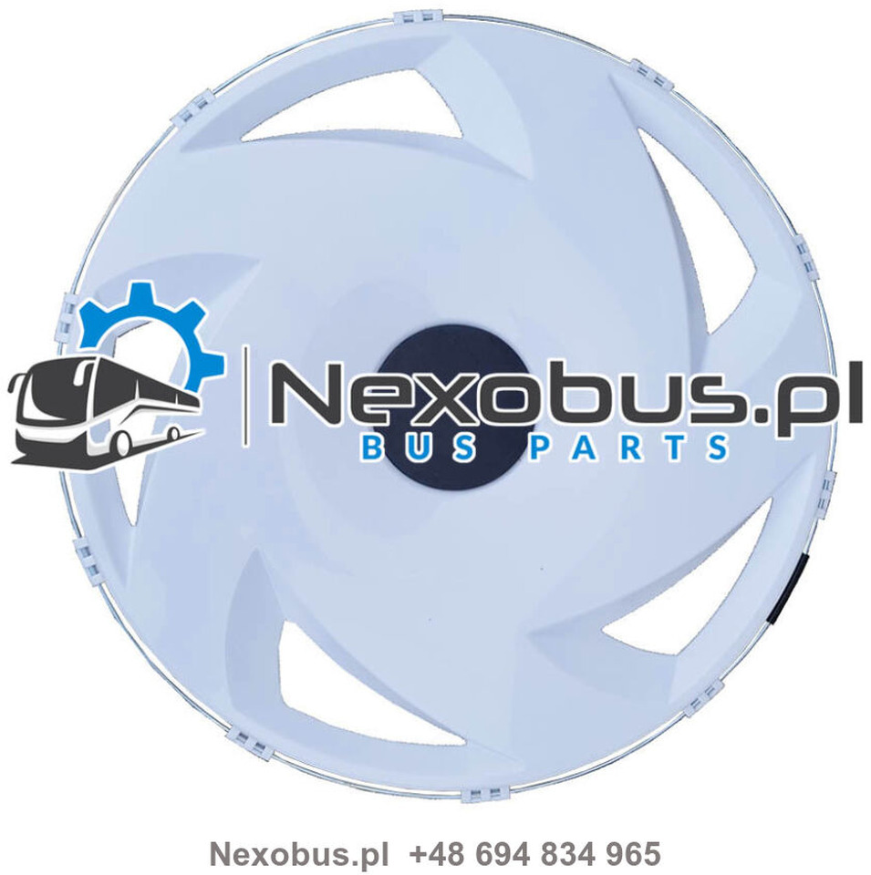 Kołpak 22.5 plastikowy tył Bova Neoplan Scania Irisbus Renault - Goma dhe bandazhe për Autobus: foto 1 Kołpak 22.5 plastikowy tył Bova Neoplan Scania Irisbus Renault - Goma dhe bandazhe për Autobus: foto 1