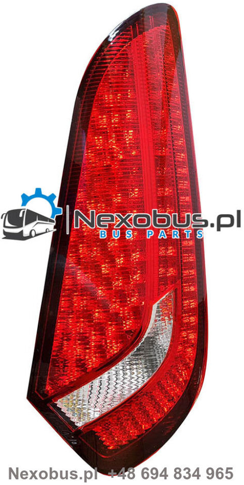 Lampa tył Scania Higer Touring LED prawa - Dritat e pasme për Autobus: foto 1 Lampa tył Scania Higer Touring LED prawa - Dritat e pasme për Autobus: foto 1