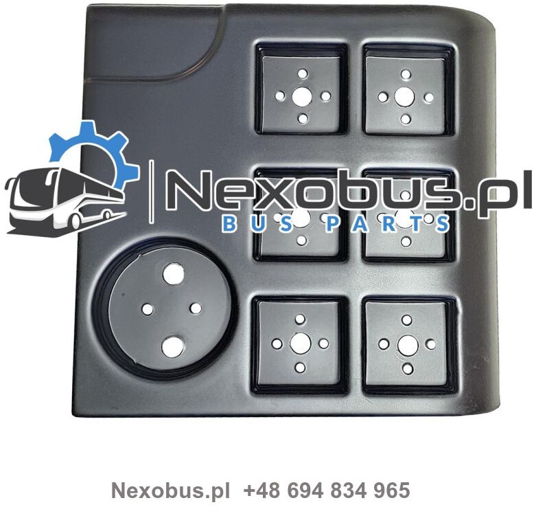 Lampa tył obudowa Vanhool T915 T916 T917 prawy - Dritat e pasme për Autobus: foto 1 Lampa tył obudowa Vanhool T915 T916 T917 prawy - Dritat e pasme për Autobus: foto 1