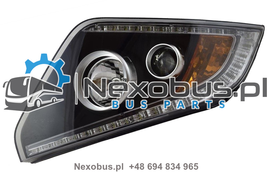 Reflektor Scania Touring Higer lewy - Fenerët për Autobus: foto 1 Reflektor Scania Touring Higer lewy - Fenerët për Autobus: foto 1