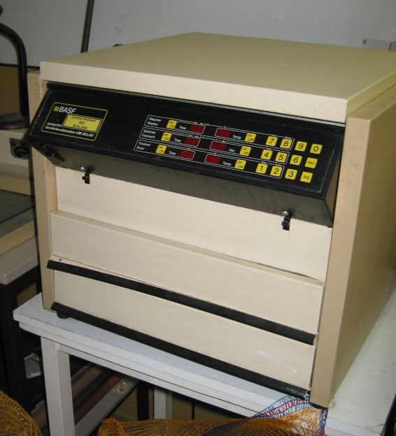 BASF CW 22-30 / Flint cliché combination unit - Makinë printimi: foto 1 BASF CW 22-30 / Flint cliché combination unit - Makinë printimi: foto 1