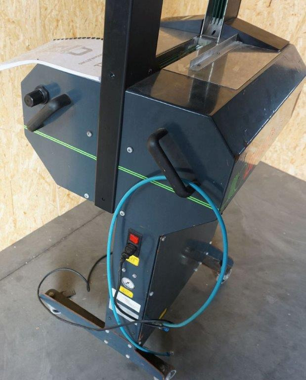 Band All Model BA 32-50 Mobile Banding Machine - Makineri paketimi: foto 3 Band All Model BA 32-50 Mobile Banding Machine - Makineri paketimi: foto 3