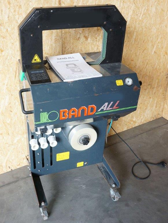 Band All Model BA 32-50 Mobile Banding Machine - Makineri paketimi: foto 1 Band All Model BA 32-50 Mobile Banding Machine - Makineri paketimi: foto 1