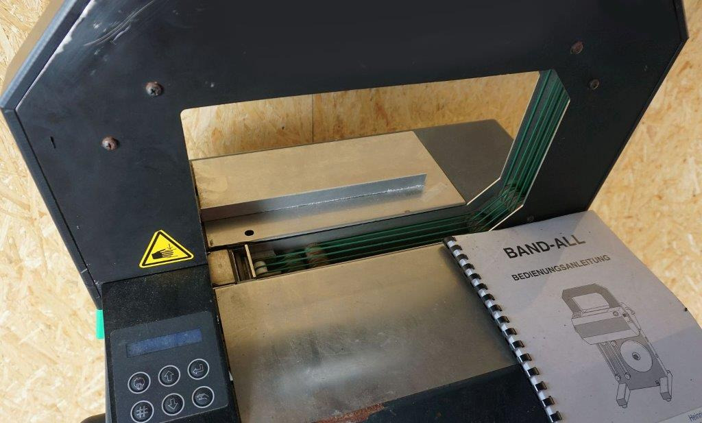Band All Model BA 32-50 Mobile Banding Machine - Makineri paketimi: foto 2 Band All Model BA 32-50 Mobile Banding Machine - Makineri paketimi: foto 2