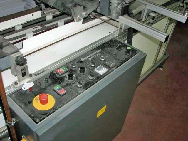 Block gluing machine Automation Blox 50 U - Makinë lidhëse: foto 3 Block gluing machine Automation Blox 50 U - Makinë lidhëse: foto 3