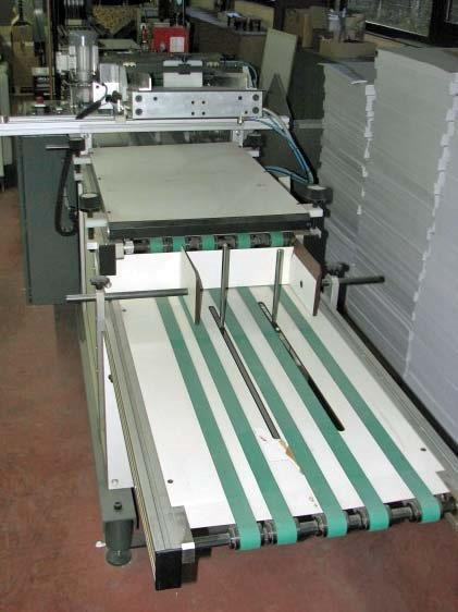 Block gluing machine Automation Blox 50 U - Makinë lidhëse: foto 4 Block gluing machine Automation Blox 50 U - Makinë lidhëse: foto 4