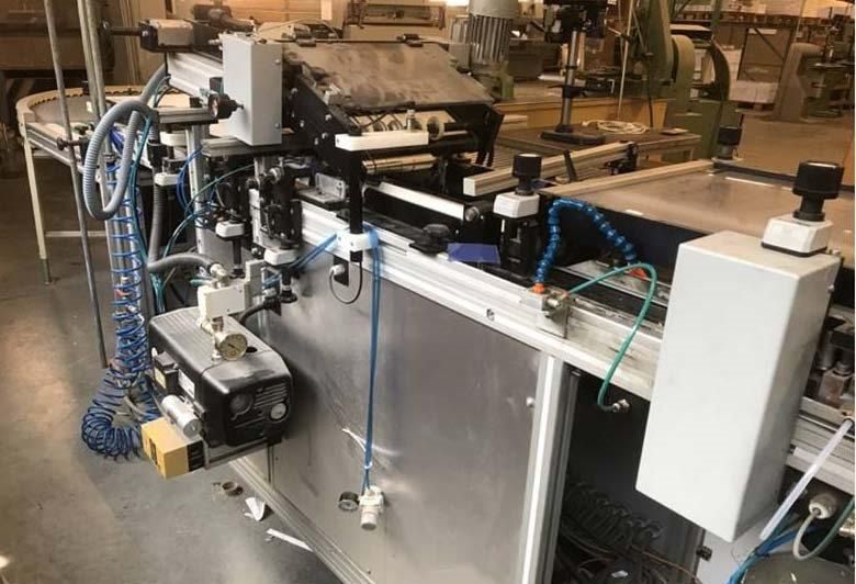 Makinë printimi Block gluing machine Rietstack model 2: foto 7