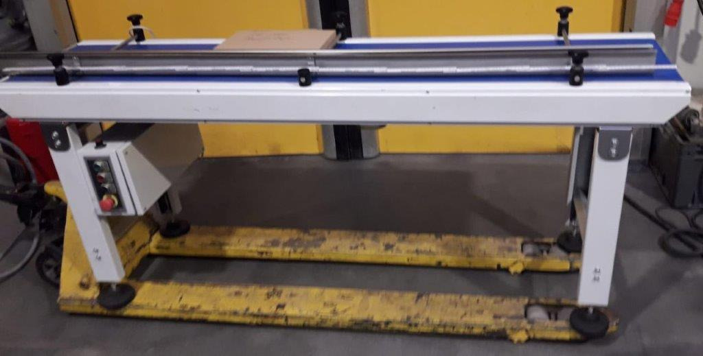 Frequency controlled conveyor belt 220x50cm - Shirit transportues: foto 2 Frequency controlled conveyor belt 220x50cm - Shirit transportues: foto 2
