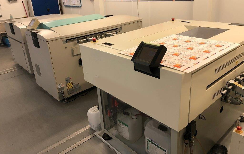 Fuji PT-R 4300 S Complete thermal CTP line - Makinë printimi: foto 2 Fuji PT-R 4300 S Complete thermal CTP line - Makinë printimi: foto 2