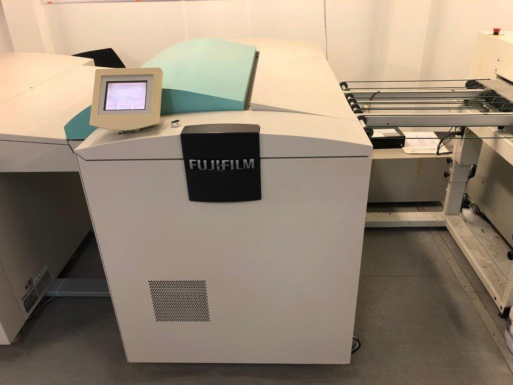 Fuji PT-R 4300 S Complete thermal CTP line - Makinë printimi: foto 4 Fuji PT-R 4300 S Complete thermal CTP line - Makinë printimi: foto 4