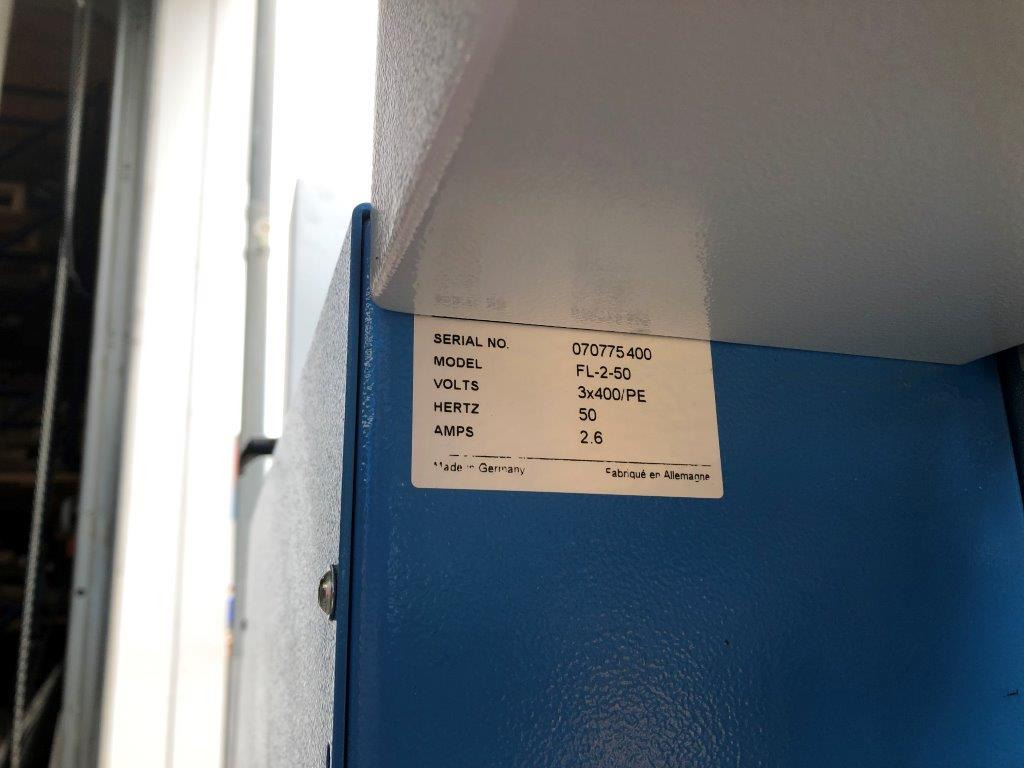 GUK / Bäuerle FL 50-2 flat stack suction air feeder - Makinë palosëse: foto 3 GUK / Bäuerle FL 50-2 flat stack suction air feeder - Makinë palosëse: foto 3