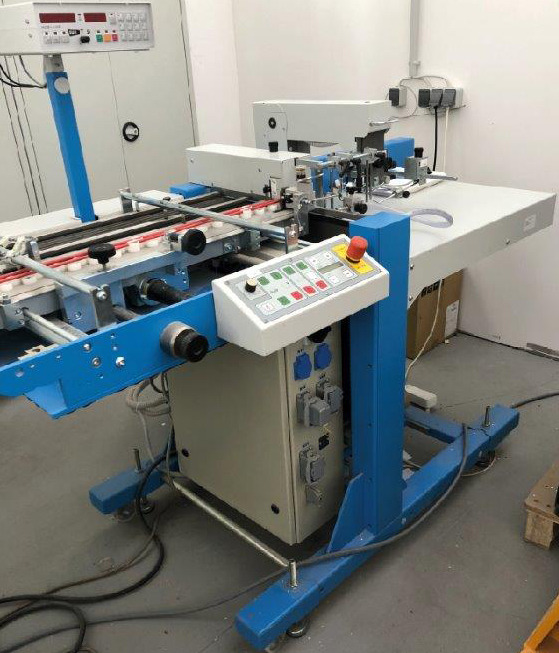 GUK / Bäuerle FL 50-2 flat stack suction air feeder - Makinë palosëse: foto 1 GUK / Bäuerle FL 50-2 flat stack suction air feeder - Makinë palosëse: foto 1