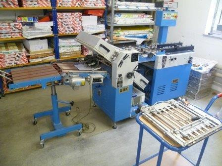 GUK FA 36-4 SAF buckle plate folding machine for small folds - Makinë palosëse: foto 1 GUK FA 36-4 SAF buckle plate folding machine for small folds - Makinë palosëse: foto 1