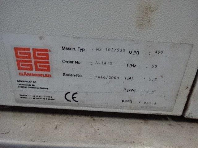 Gämmerler Medium Cut MS 102-530 - Makinë për printim ofset: foto 2 Gämmerler Medium Cut MS 102-530 - Makinë për printim ofset: foto 2