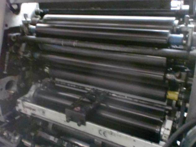 Heidelberg GTO 46 single-color offset press - Makinë për printim ofset: foto 4 Heidelberg GTO 46 single-color offset press - Makinë për printim ofset: foto 4