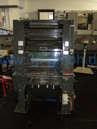 Heidelberg GTO 46 single-color offset press - Makinë për printim ofset: foto 1 Heidelberg GTO 46 single-color offset press - Makinë për printim ofset: foto 1