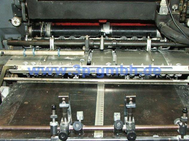 Heidelberg GTOVP-52 four-color offset press - Makinë për printim ofset: foto 5 Heidelberg GTOVP-52 four-color offset press - Makinë për printim ofset: foto 5
