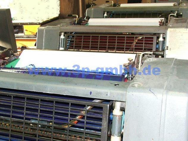 Heidelberg GTOVP-52 four-color offset press - Makinë për printim ofset: foto 3 Heidelberg GTOVP-52 four-color offset press - Makinë për printim ofset: foto 3