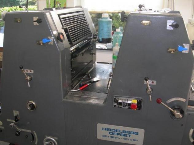 Heidelberg GTOZ-46 two-color offset press - Makinë për printim ofset: foto 2 Heidelberg GTOZ-46 two-color offset press - Makinë për printim ofset: foto 2