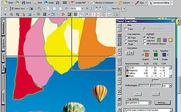 Heidelberg Prinect Trap Editor - Makinë printimi: foto 1 Heidelberg Prinect Trap Editor - Makinë printimi: foto 1