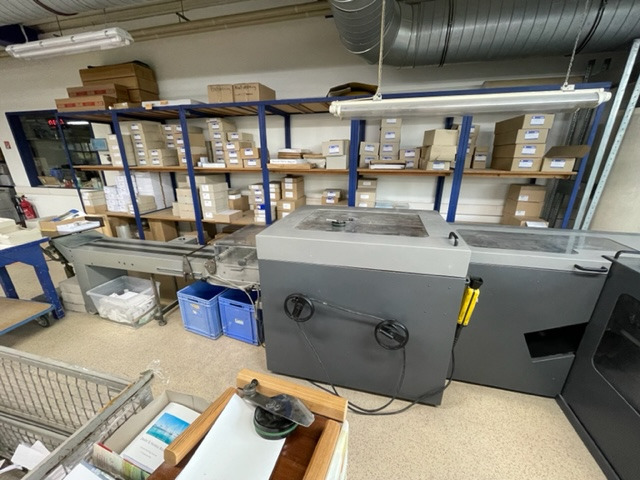 Heidelberg Saddlestitcher Stitchmaster ST 100.1 with 1+8 Feeders - Makinë printimi: foto 3 Heidelberg Saddlestitcher Stitchmaster ST 100.1 with 1+8 Feeders - Makinë printimi: foto 3
