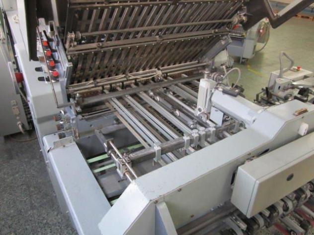 Heidelberg / Stahl KD 94-6-KTL-PD-T combination folding machine - Makinë palosëse: foto 2 Heidelberg / Stahl KD 94-6-KTL-PD-T combination folding machine - Makinë palosëse: foto 2