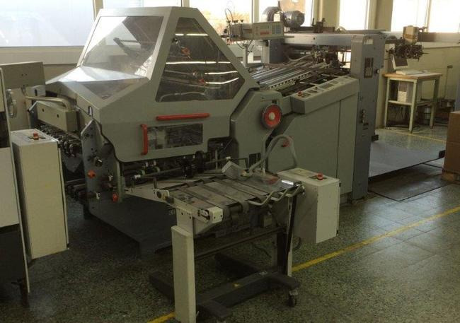 Heidelberg / Stahl KD 94-6-KTL-PD-T combination folding machine - Makinë palosëse: foto 1 Heidelberg / Stahl KD 94-6-KTL-PD-T combination folding machine - Makinë palosëse: foto 1