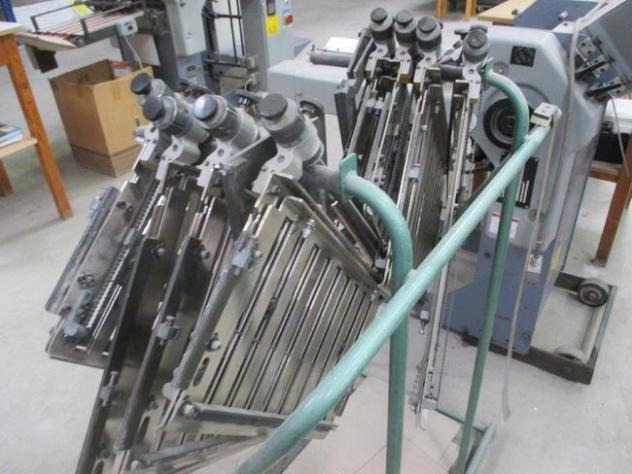 Heidelberg / Stahl T 36-6-4-KB-F SA cut-size buckle plate folder - Makinë palosëse: foto 4 Heidelberg / Stahl T 36-6-4-KB-F SA cut-size buckle plate folder - Makinë palosëse: foto 4
