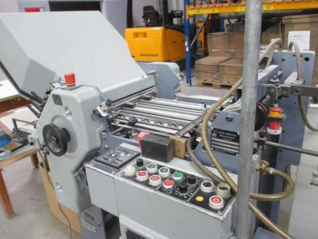 Heidelberg / Stahl T 36-6-4-KB-F SA cut-size buckle plate folder - Makinë palosëse: foto 1 Heidelberg / Stahl T 36-6-4-KB-F SA cut-size buckle plate folder - Makinë palosëse: foto 1