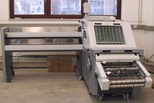 Heidelberg / Stahl Twinstacker TSH 50 High-Performance Package Delivery - Makinë printimi: foto 1 Heidelberg / Stahl Twinstacker TSH 50 High-Performance Package Delivery - Makinë printimi: foto 1