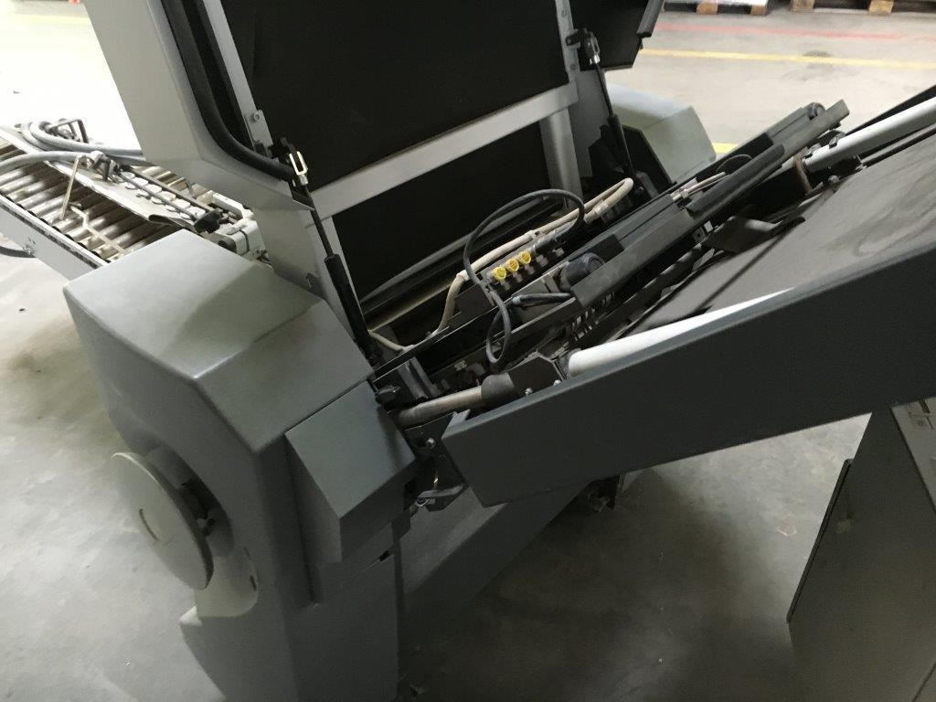 Heidelberg Stahlfolder BUH 56-2 3.tes mobile folding unit - Makinë palosëse: foto 1 Heidelberg Stahlfolder BUH 56-2 3.tes mobile folding unit - Makinë palosëse: foto 1