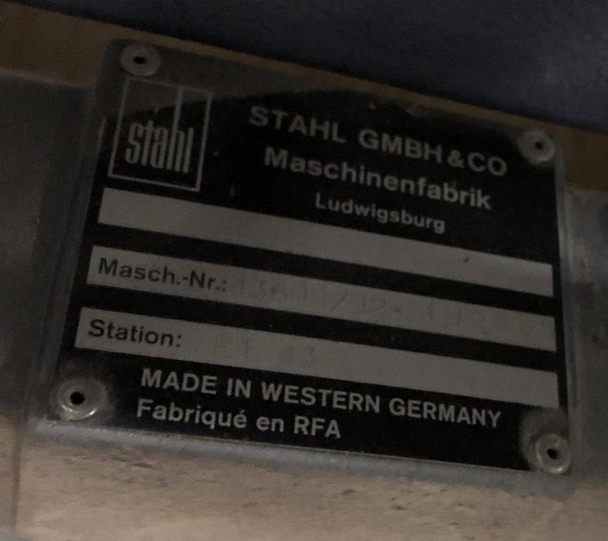 Heidelberg Stahlfolder ET 43 A mobile corner conveyor table - Makinë palosëse: foto 2 Heidelberg Stahlfolder ET 43 A mobile corner conveyor table - Makinë palosëse: foto 2