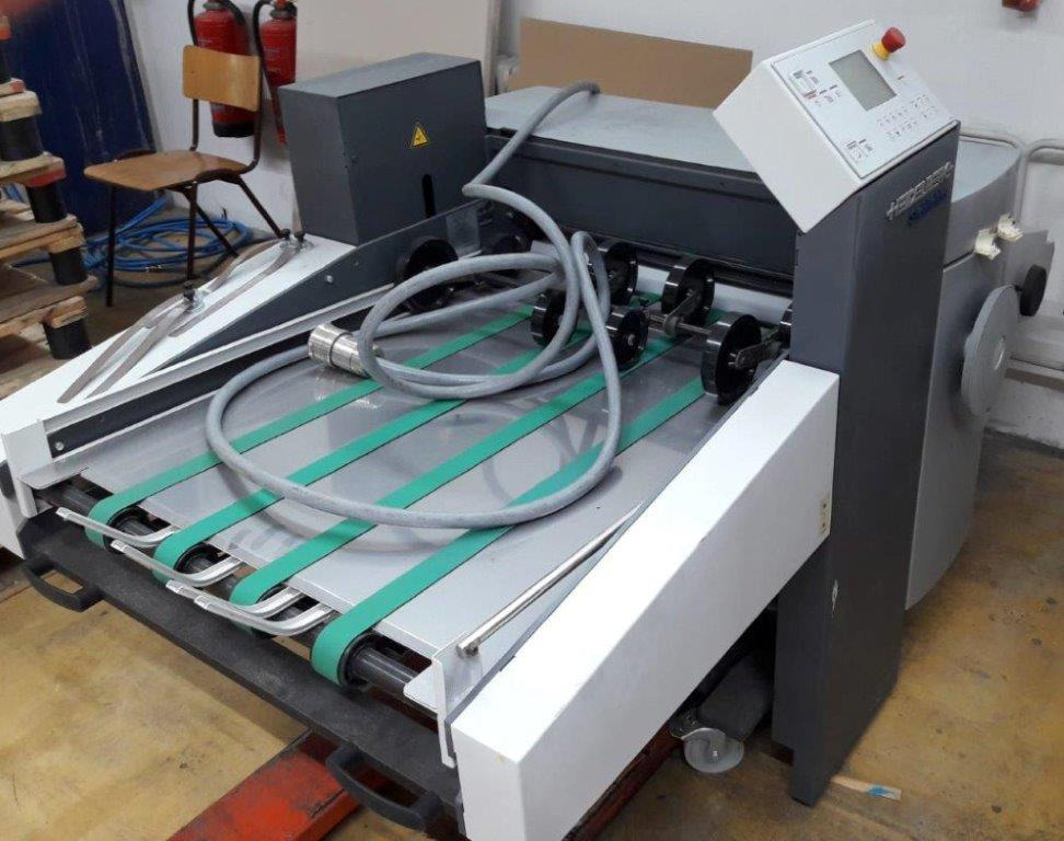 Heidelberg Stahlfolder SPH-70 stream delivery - Makinë palosëse: foto 1 Heidelberg Stahlfolder SPH-70 stream delivery - Makinë palosëse: foto 1