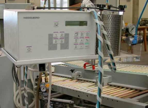 Heidelberg / Steel FFP 78 pneumatic window folding bag - Makinë palosëse: foto 2 Heidelberg / Steel FFP 78 pneumatic window folding bag - Makinë palosëse: foto 2