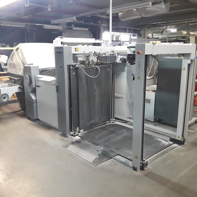 Heidelberg Steel KH 78-4-KTL-PFH 82 Combination Folding Machine - Makinë palosëse: foto 1 Heidelberg Steel KH 78-4-KTL-PFH 82 Combination Folding Machine - Makinë palosëse: foto 1