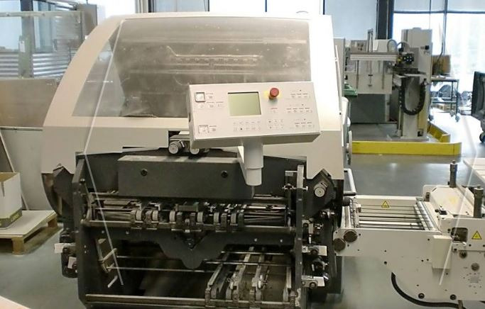 Heidelberg Steel KH 78-4-KTL-PFH 82 Combination Folding Machine - Makinë palosëse: foto 3 Heidelberg Steel KH 78-4-KTL-PFH 82 Combination Folding Machine - Makinë palosëse: foto 3