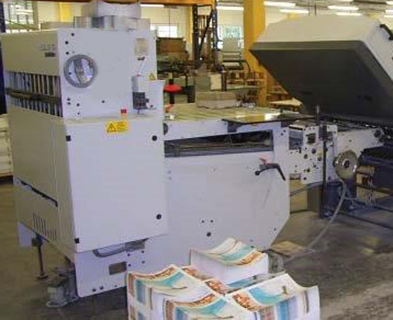 Heidelberg / Steel SBP 86 H Upright Press Delivery - Makinë palosëse: foto 1 Heidelberg / Steel SBP 86 H Upright Press Delivery - Makinë palosëse: foto 1