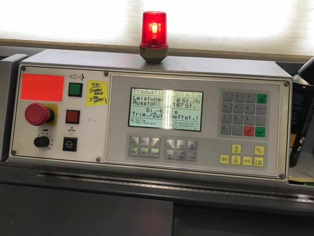 Heidelberg Steel ST 100.1 Saddle Stitcher - Makinë printimi: foto 3 Heidelberg Steel ST 100.1 Saddle Stitcher - Makinë printimi: foto 3