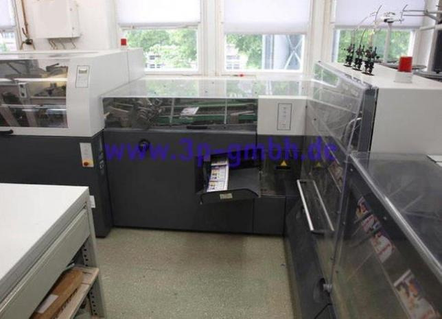 Heidelberg Steel Stitchmaster ST 450 Saddle Stitcher - Makinë printimi: foto 5 Heidelberg Steel Stitchmaster ST 450 Saddle Stitcher - Makinë printimi: foto 5