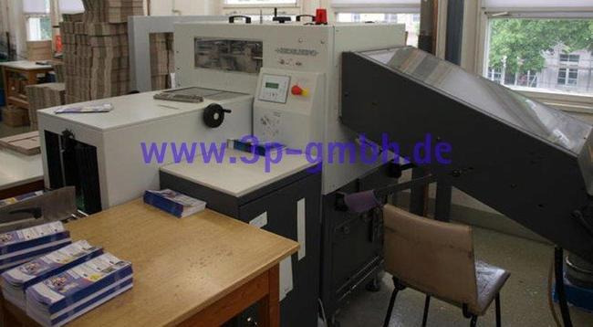 Heidelberg Steel Stitchmaster ST 450 Saddle Stitcher - Makinë printimi: foto 4 Heidelberg Steel Stitchmaster ST 450 Saddle Stitcher - Makinë printimi: foto 4