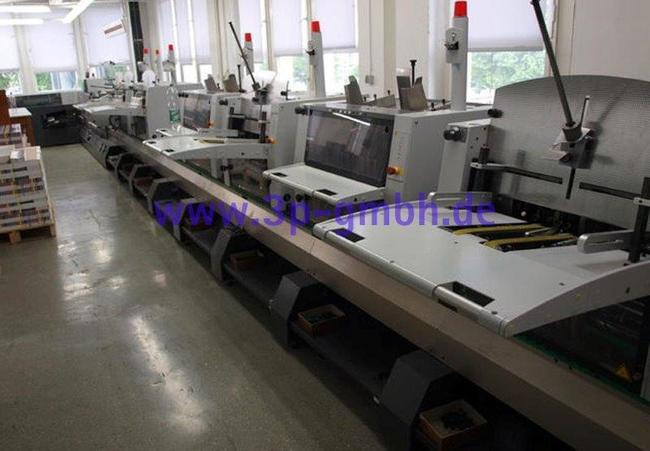 Heidelberg Steel Stitchmaster ST 450 Saddle Stitcher - Makinë printimi: foto 3 Heidelberg Steel Stitchmaster ST 450 Saddle Stitcher - Makinë printimi: foto 3