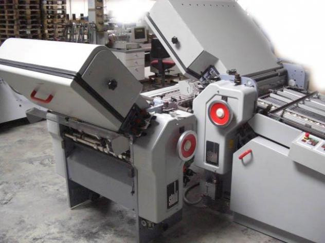 Heidelberg Steel TD 78-4-2-RD buckle plate folding machine - Makinë palosëse: foto 2 Heidelberg Steel TD 78-4-2-RD buckle plate folding machine - Makinë palosëse: foto 2